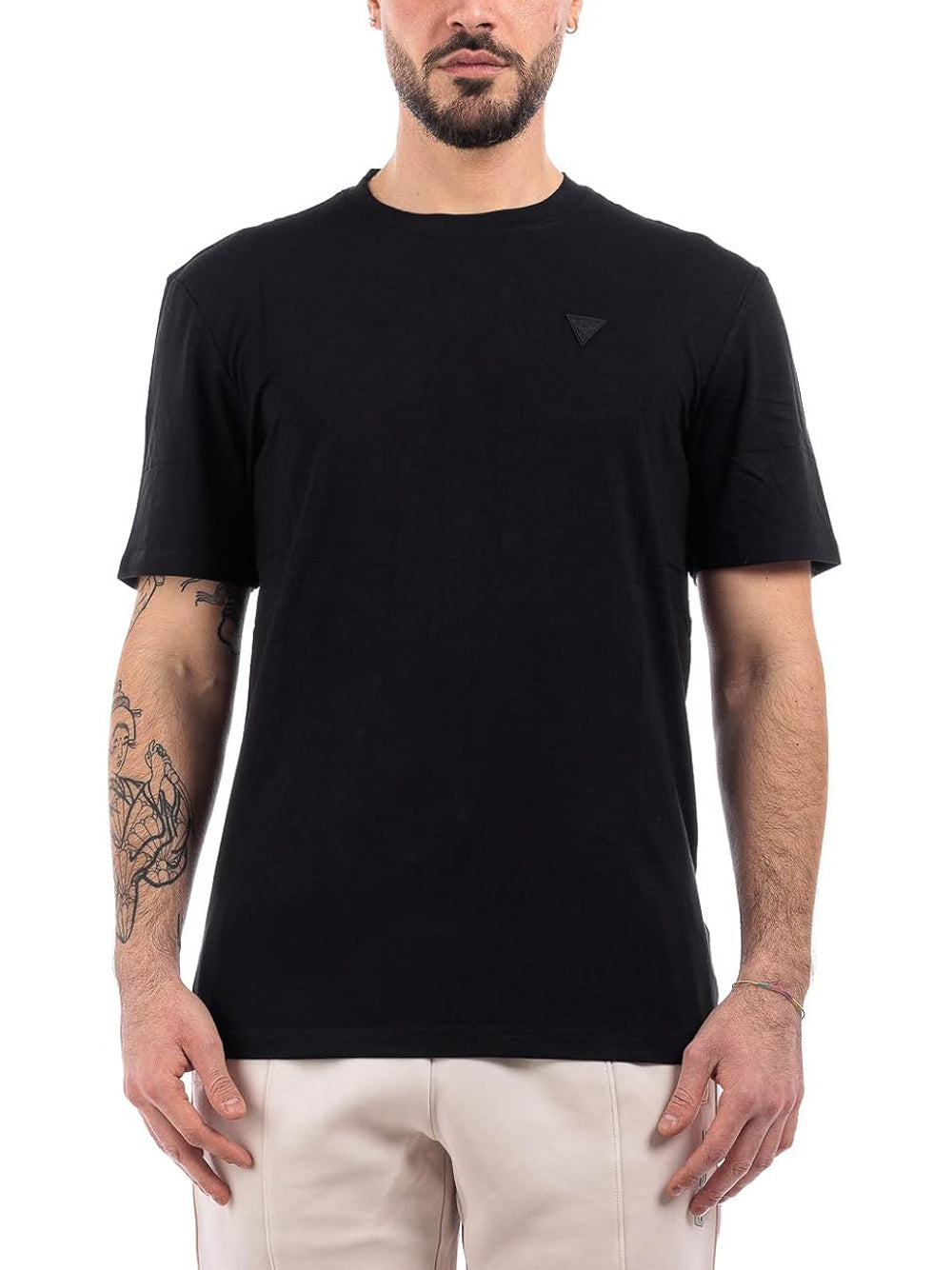 GUESS T-shirt Uomo - Nero modello Z2YI12JR06K