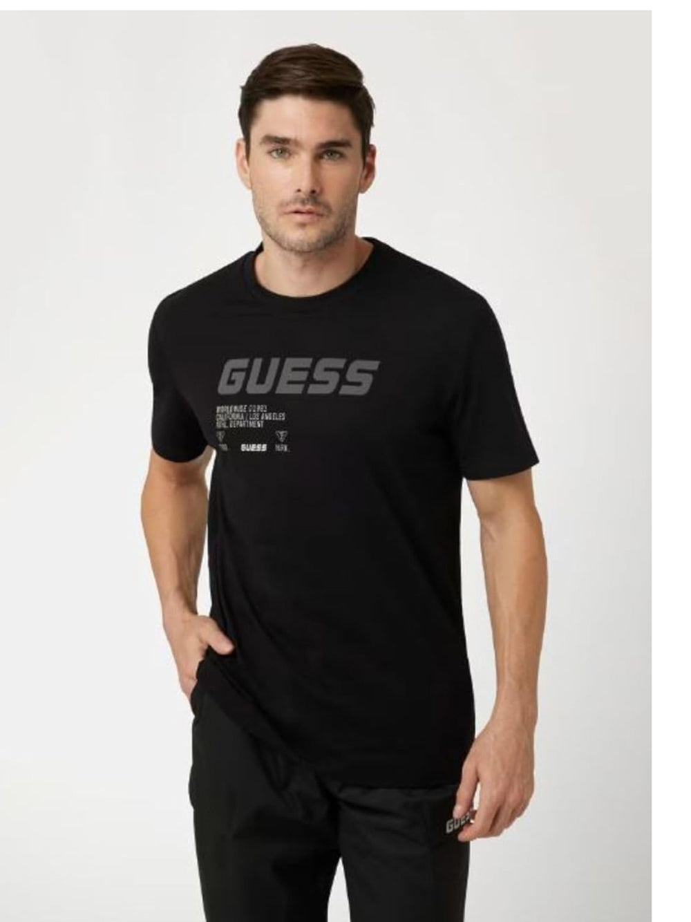 GUESS T-shirt Uomo - Nero modello Z4YI13I3Z14