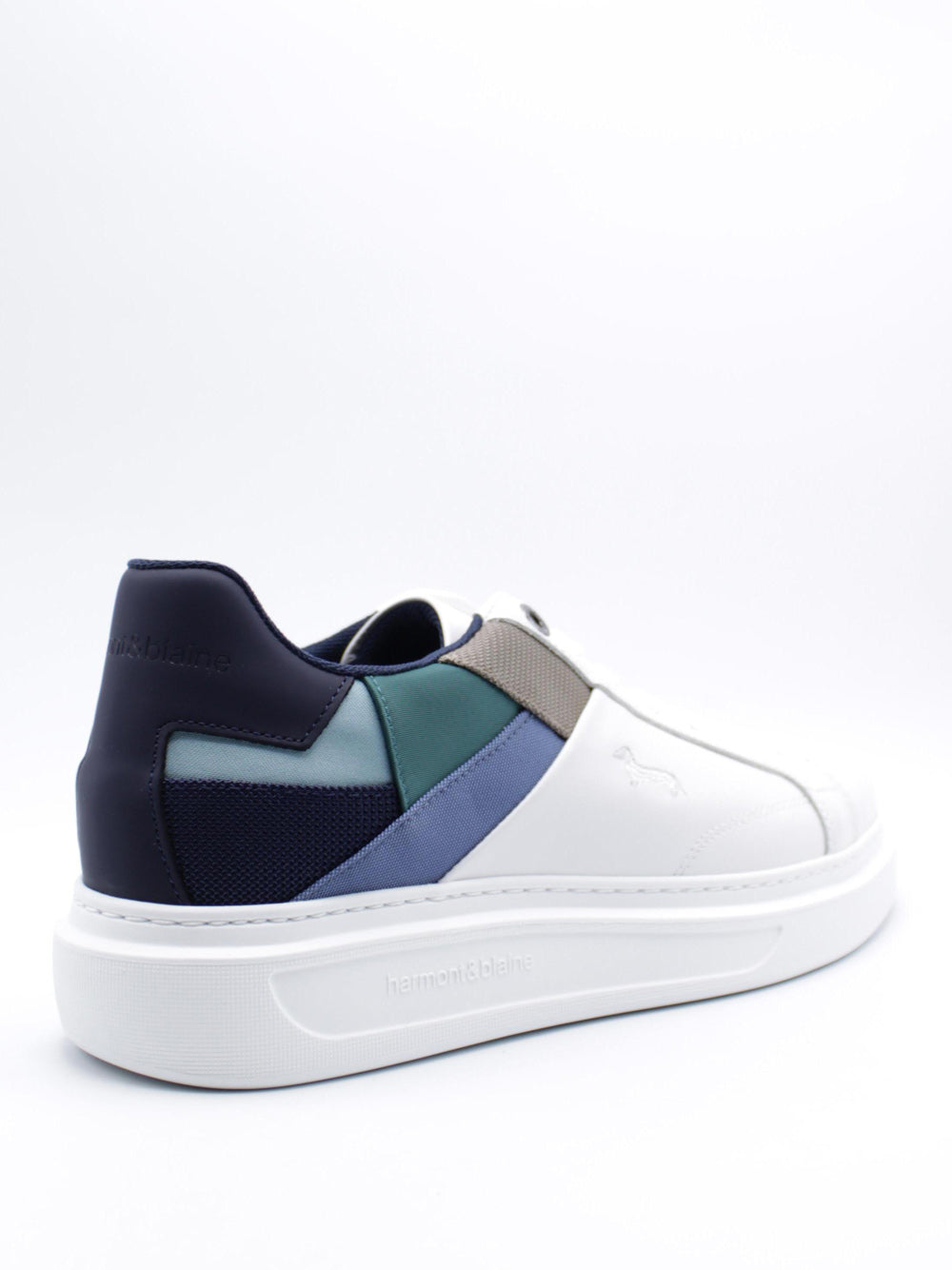 HARMONT&BLAINE Sneakers plantare estraibile Uomo - Bianco modello EFM2420026000