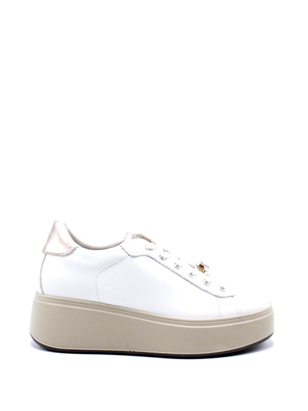 IGI&CO Sneakers platform Donna - Bianco modello 6672200