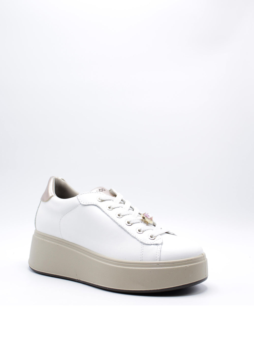 IGI&CO Sneakers platform Donna - Bianco modello 6672200