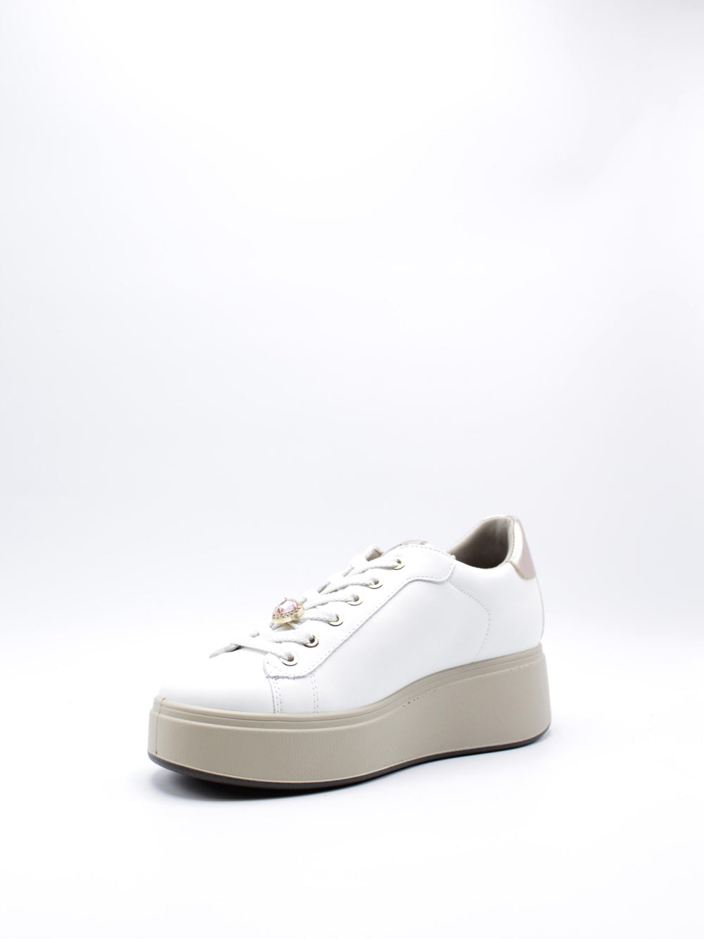 IGI&CO Sneakers platform Donna - Bianco modello 6672200