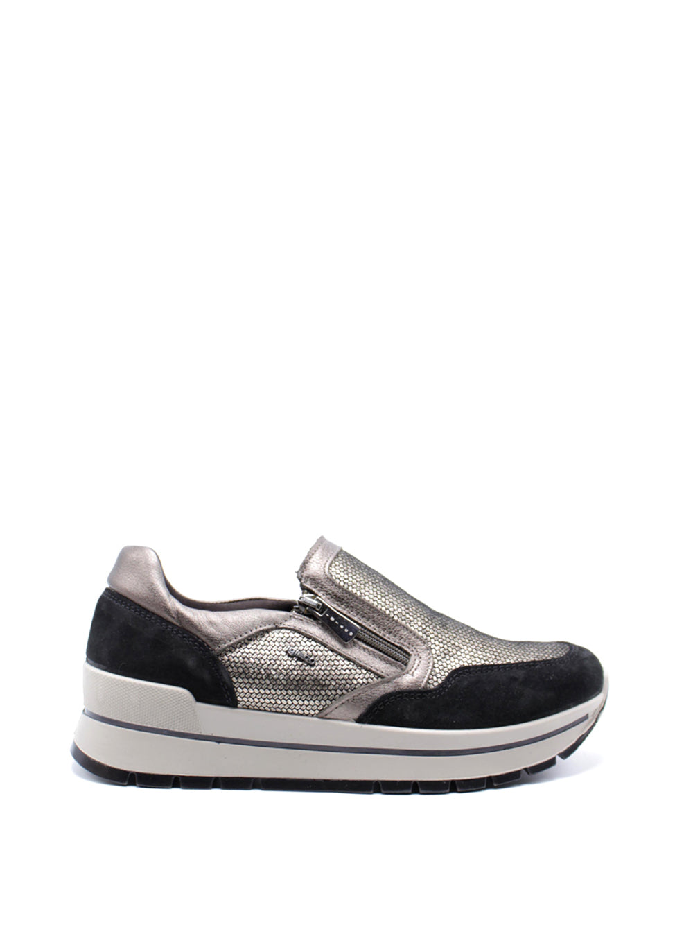 IGI&CO Sneakers con zip Donna - Nero modello 6673711