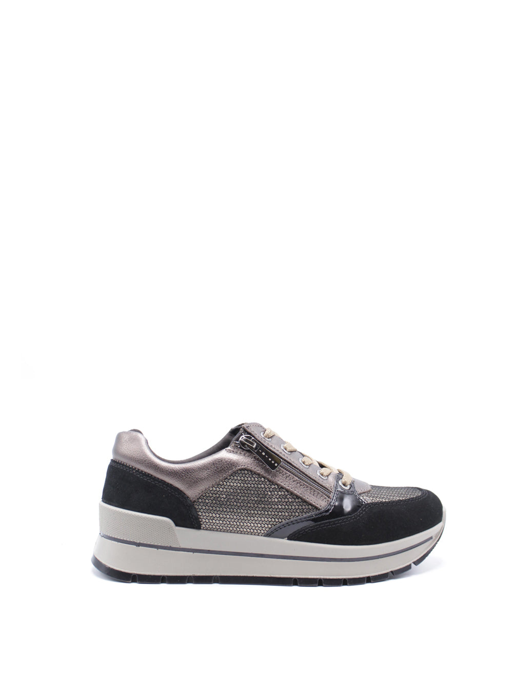 IGI&CO Sneakers con zip Donna - Nero modello 6673811