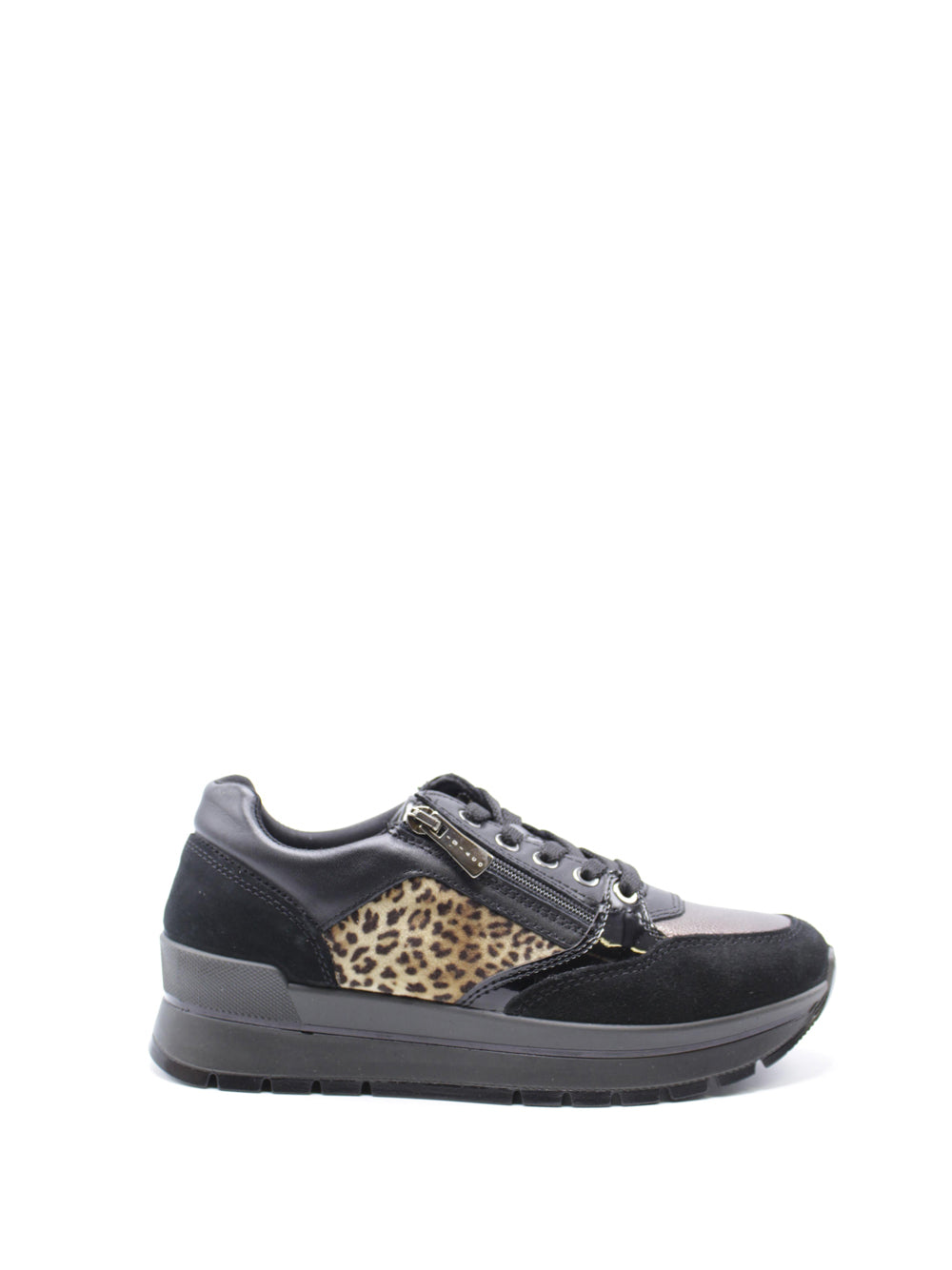 IGI&CO Sneakers con zip Donna - Nero modello 6673855