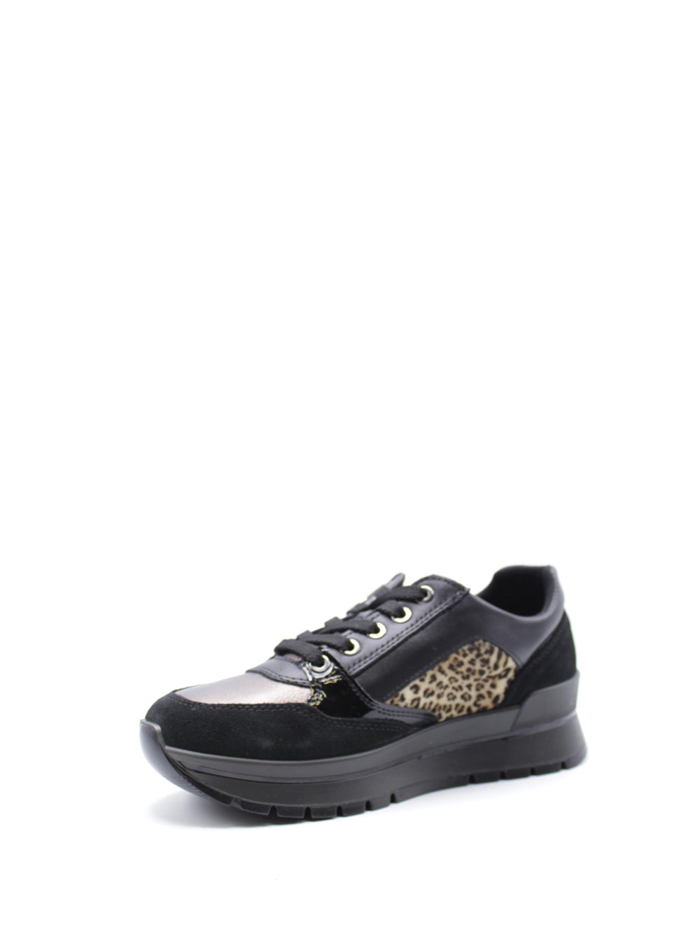 IGI&CO Sneakers con zip Donna - Nero modello 6673855