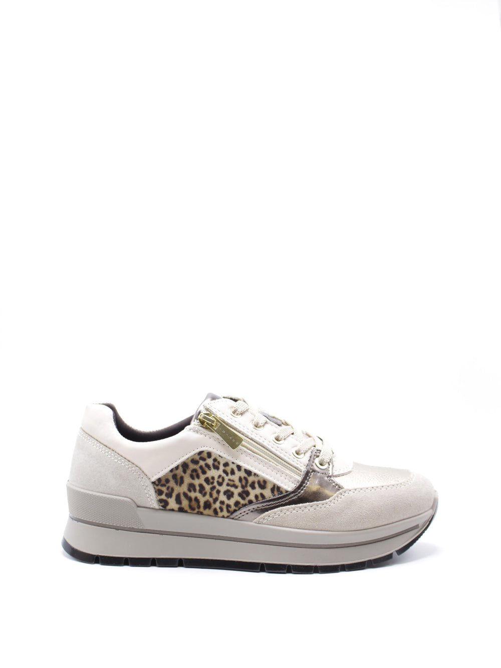 IGI&CO Sneakers con zip Donna - Marrone modello 6673866