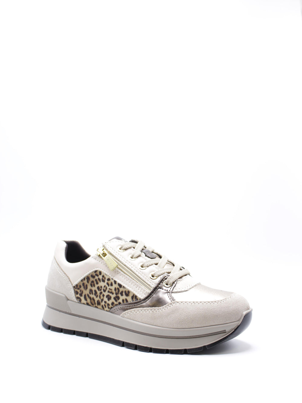 IGI&CO Sneakers con zip Donna - Marrone modello 6673866