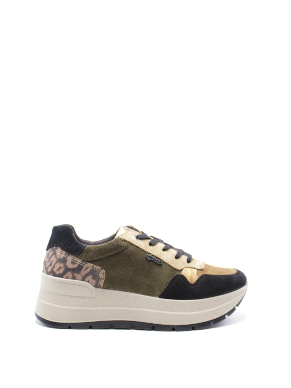 IGI&CO Sneakers platform Donna - Multicolor modello 6675600