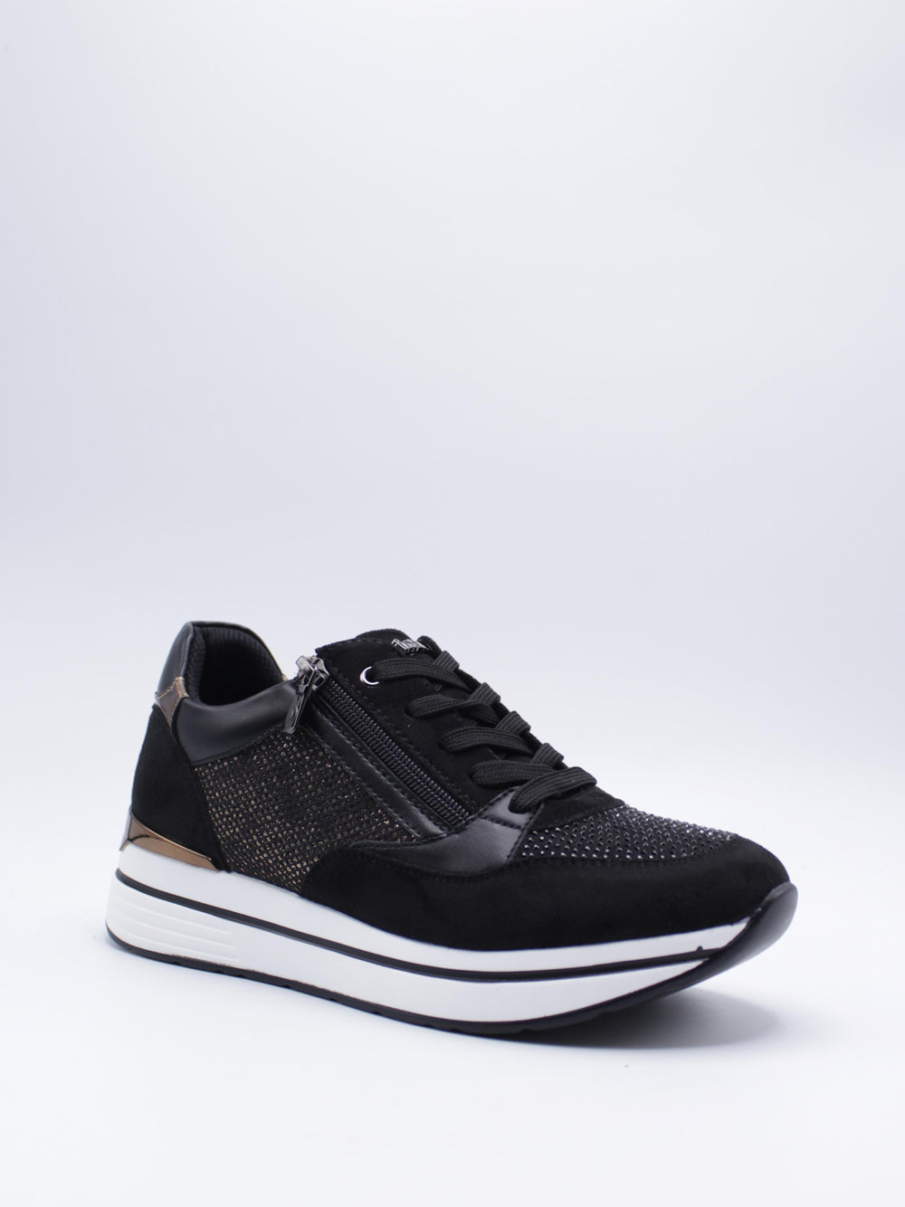 INBLU Sneakers Donna - Nero modello IN388