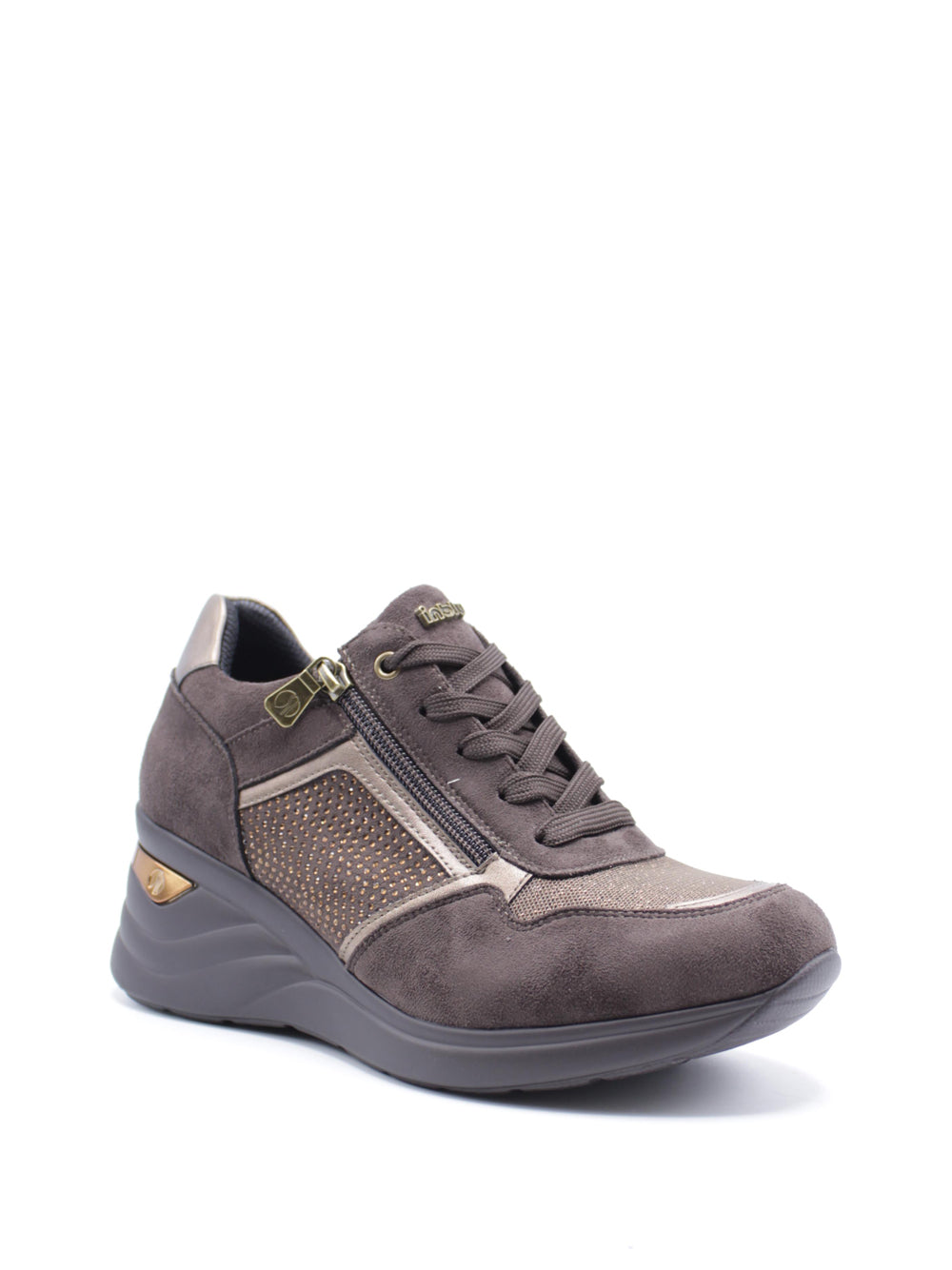 INBLU Sneakers Donna - Bronzo modello IN402