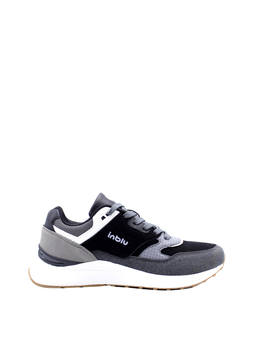 INBLU Sneakers Uomo - Nero modello IU13