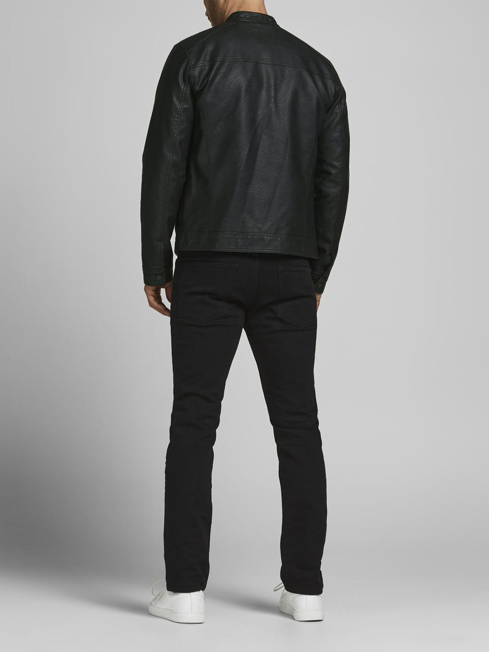 JACK&JONES Giubbino Uomo - Nero modello 12182461