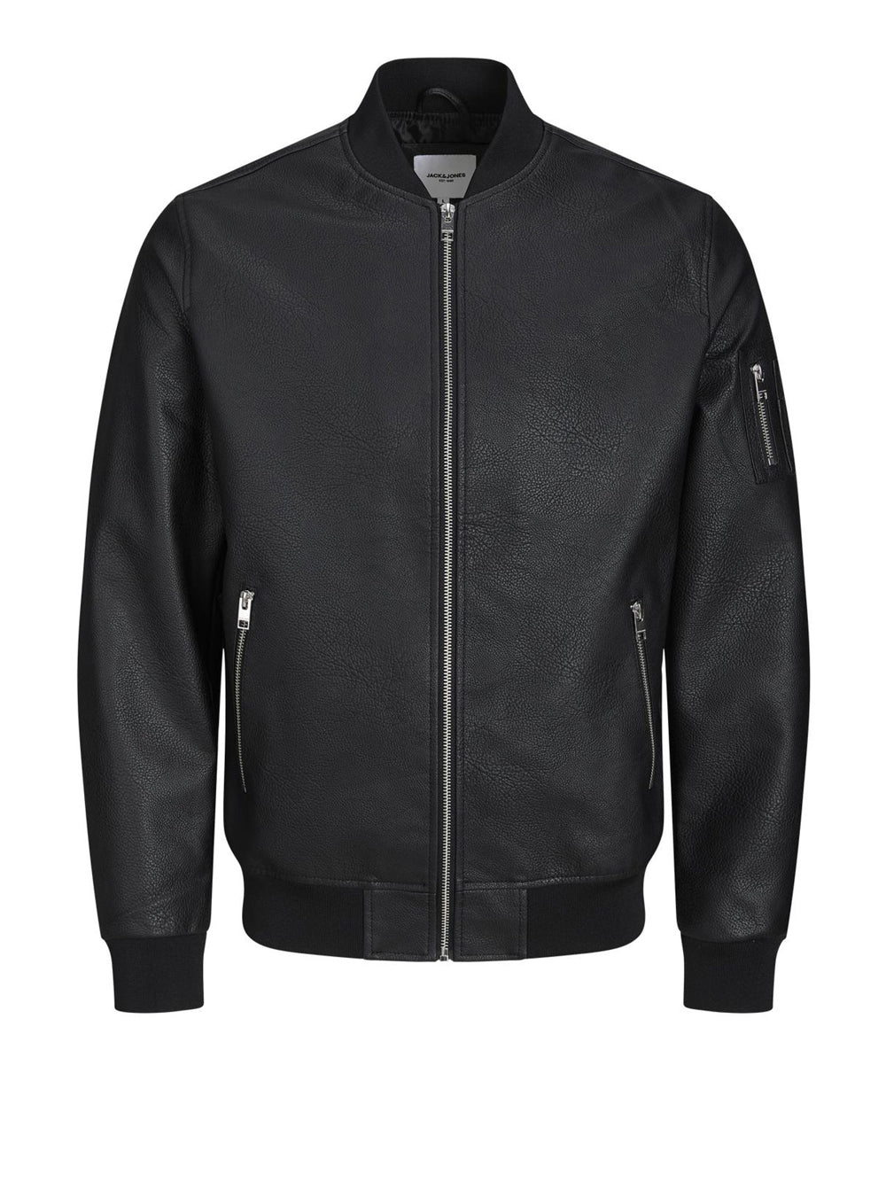 JACK&JONES Giubbino Uomo - Nero modello 12245256