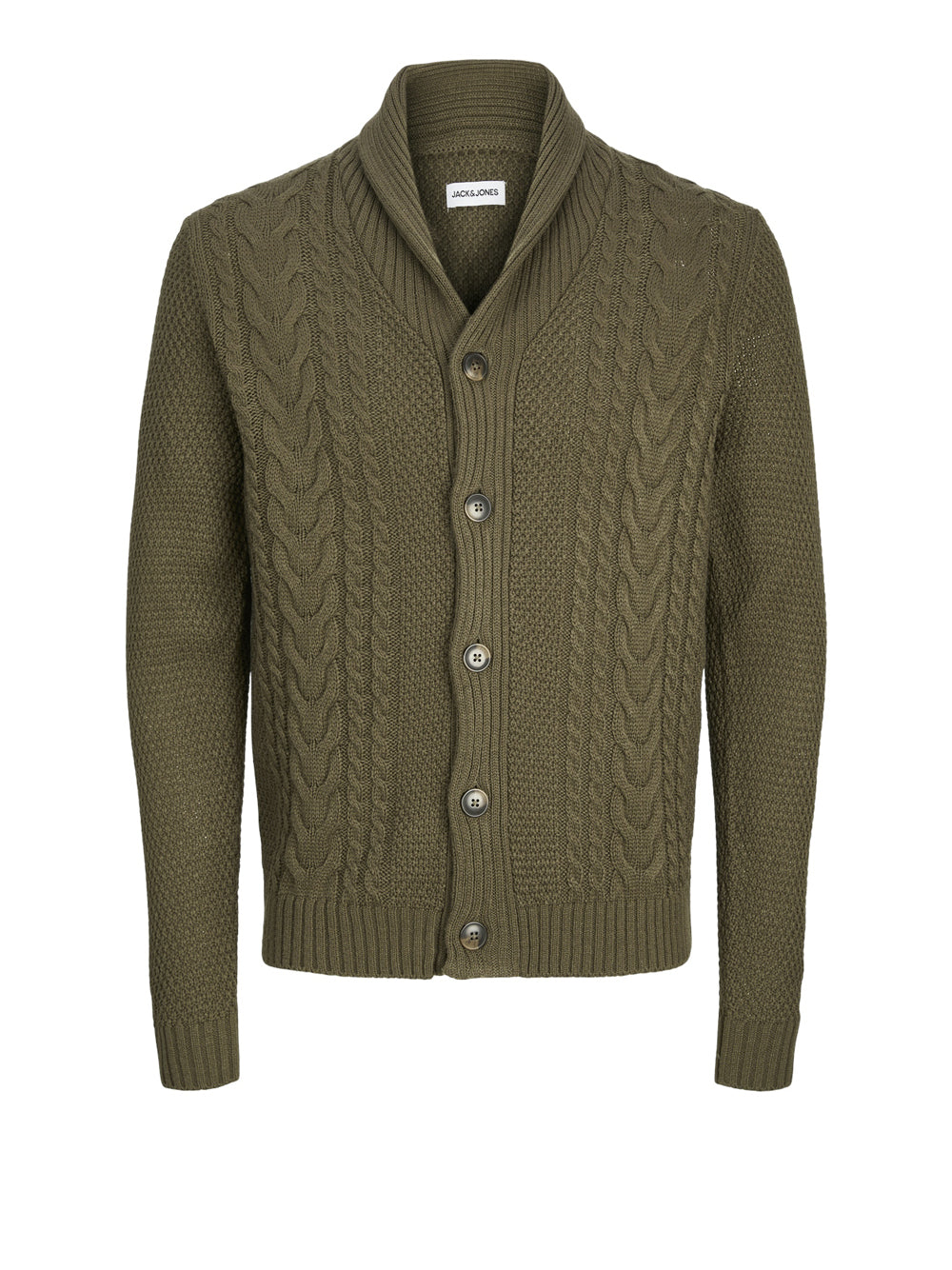 JACK&JONES Cardigan Uomo - Beige modello 12258484