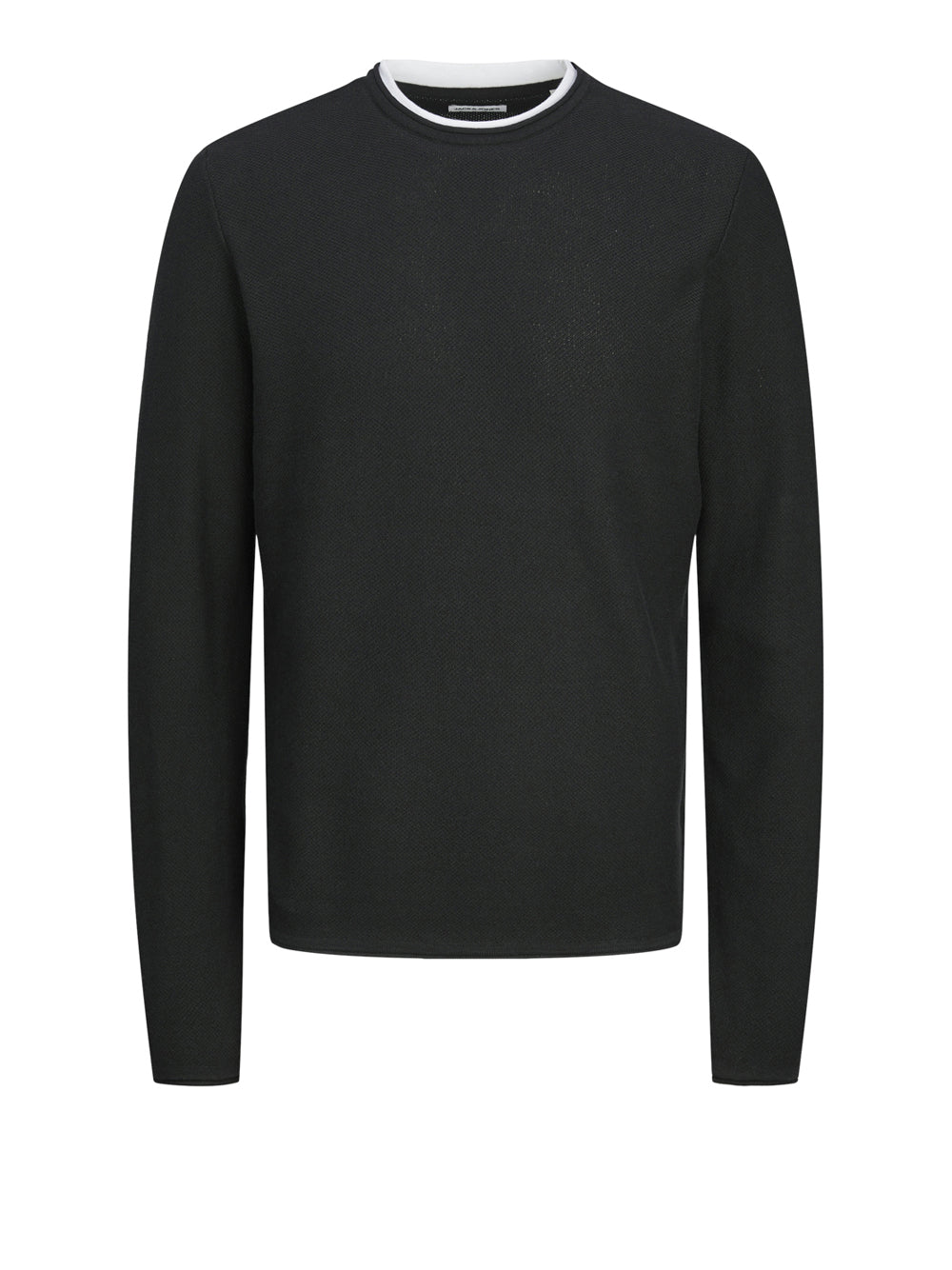 JACK&JONES Maglione Uomo - Nero modello 12258595