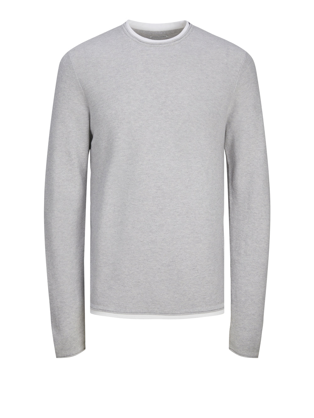 JACK&JONES Maglione Uomo - Grigio modello 12258595