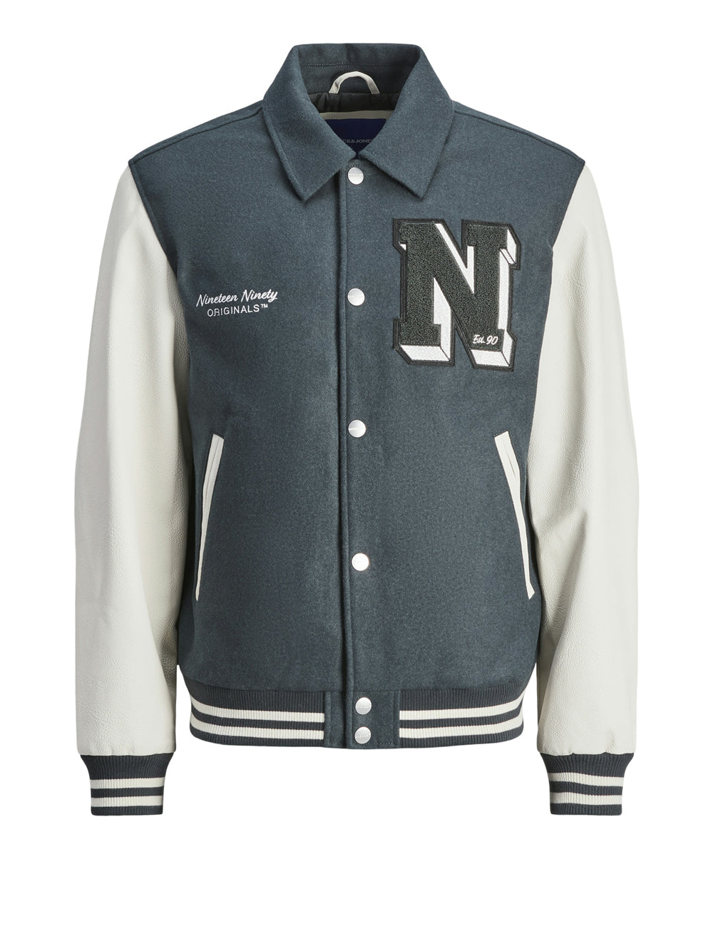 JACK&JONES Giubbino Uomo - Verde modello 12260455