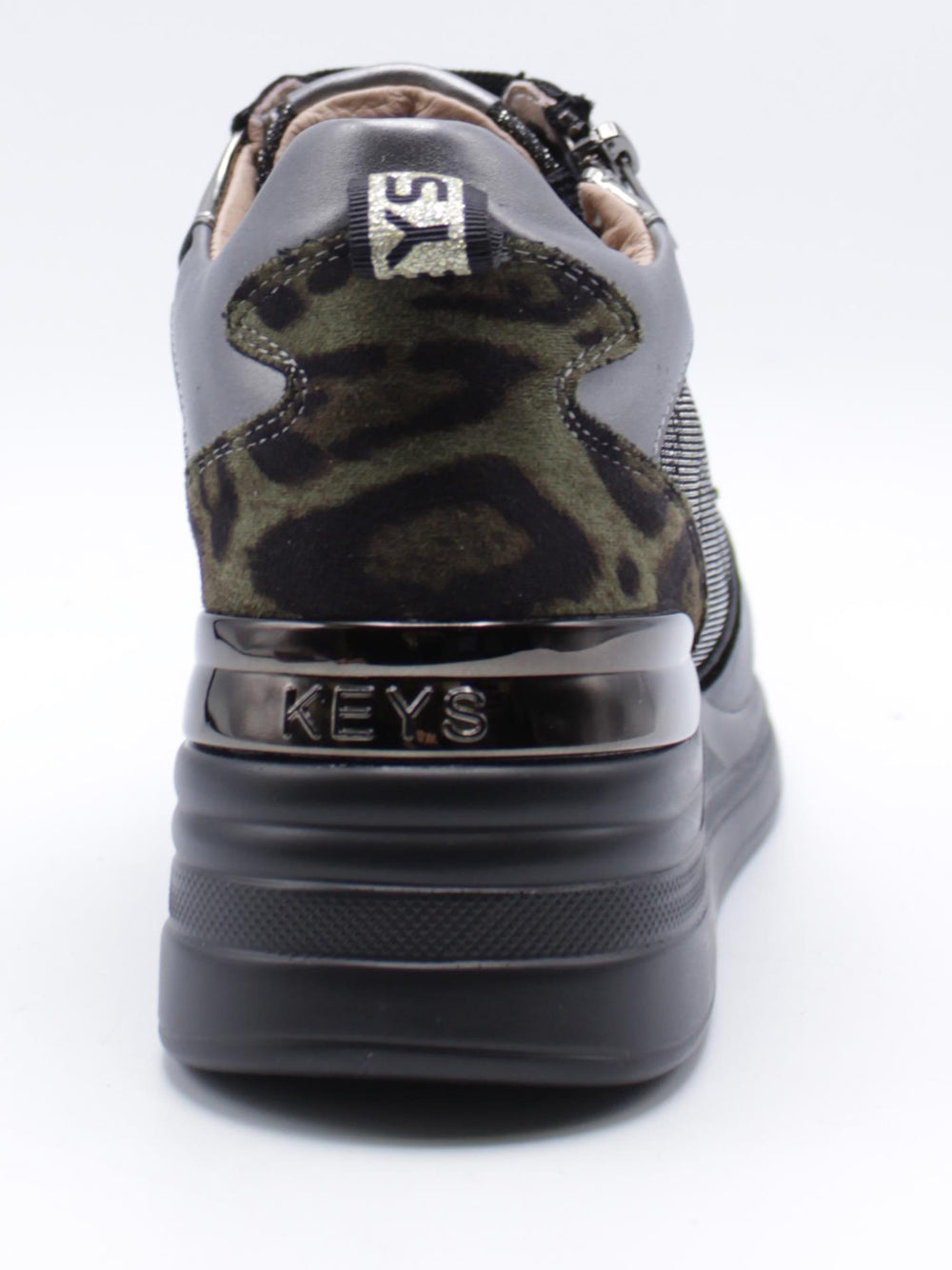 KEY'S Sneakers con zeppa Donna - Nero modello K9813