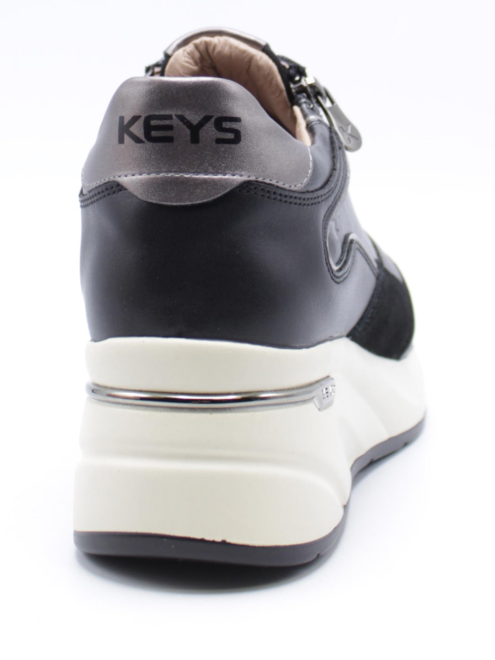 KEY'S Sneakers con zeppa Donna - Beige modello K9821