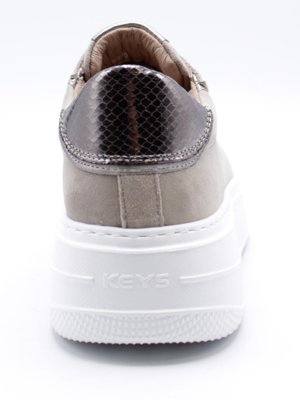 KEY'S Sneakers platform Donna - Taupe modello K9883