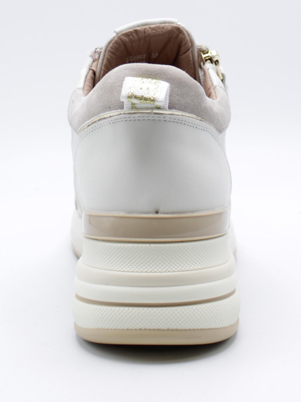 KEY'S Sneakers con zeppa Donna - Beige modello K9950