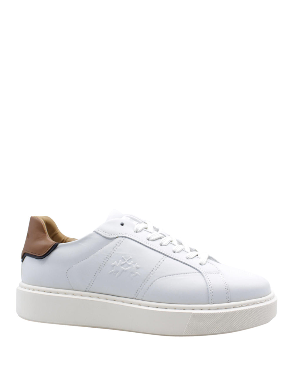 LA MARTINA Sneakers plantare estraibile Uomo - Bianco modello LFM2420013000