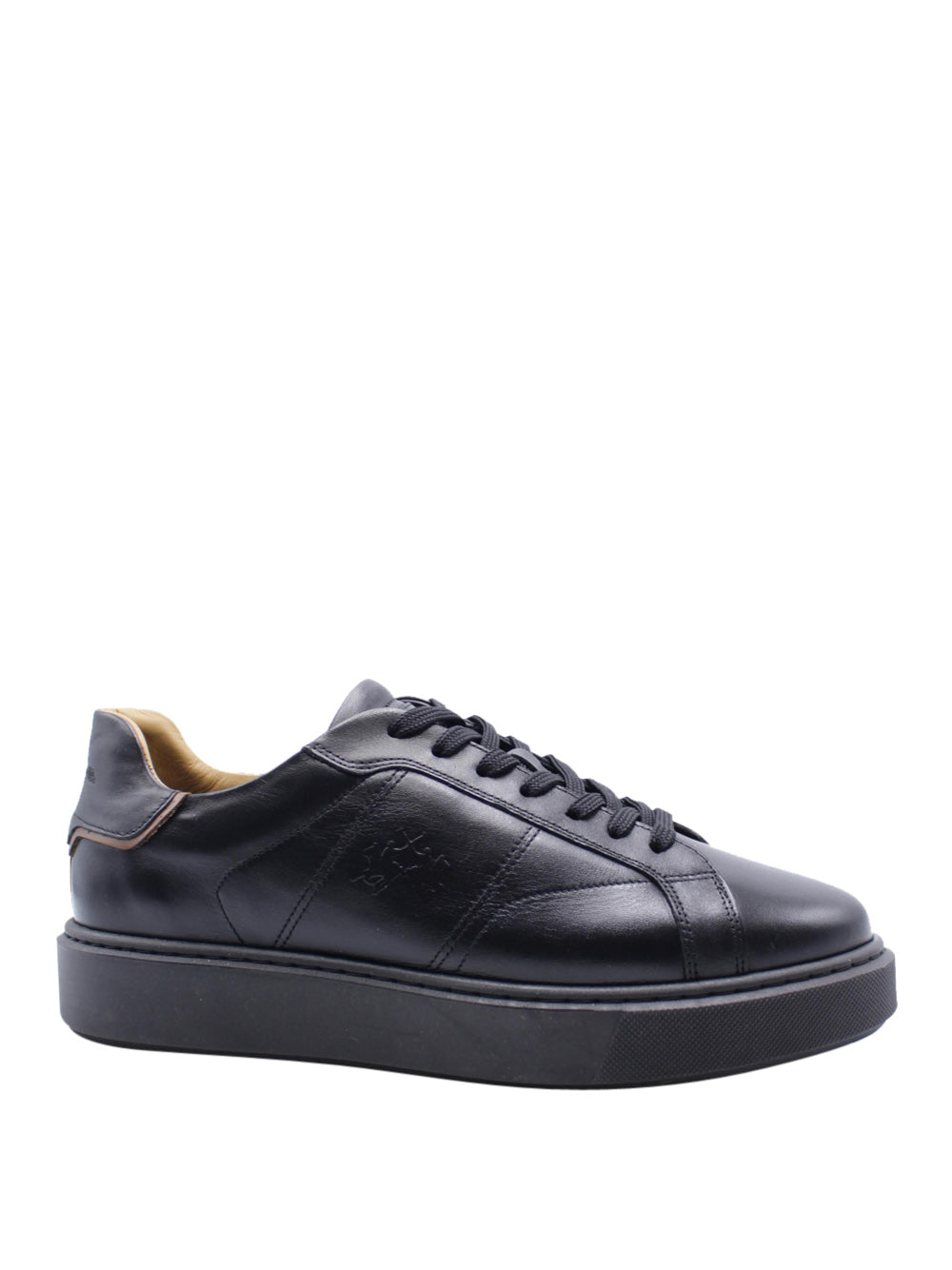 LA MARTINA Sneakers plantare estraibile Uomo - Nero modello LFM2420013500