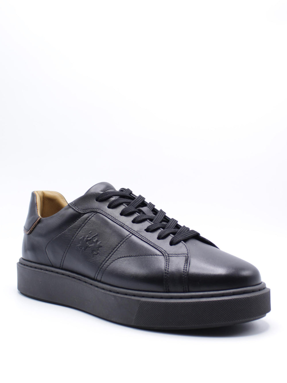 LA MARTINA Sneakers plantare estraibile Uomo - Nero modello LFM2420013500