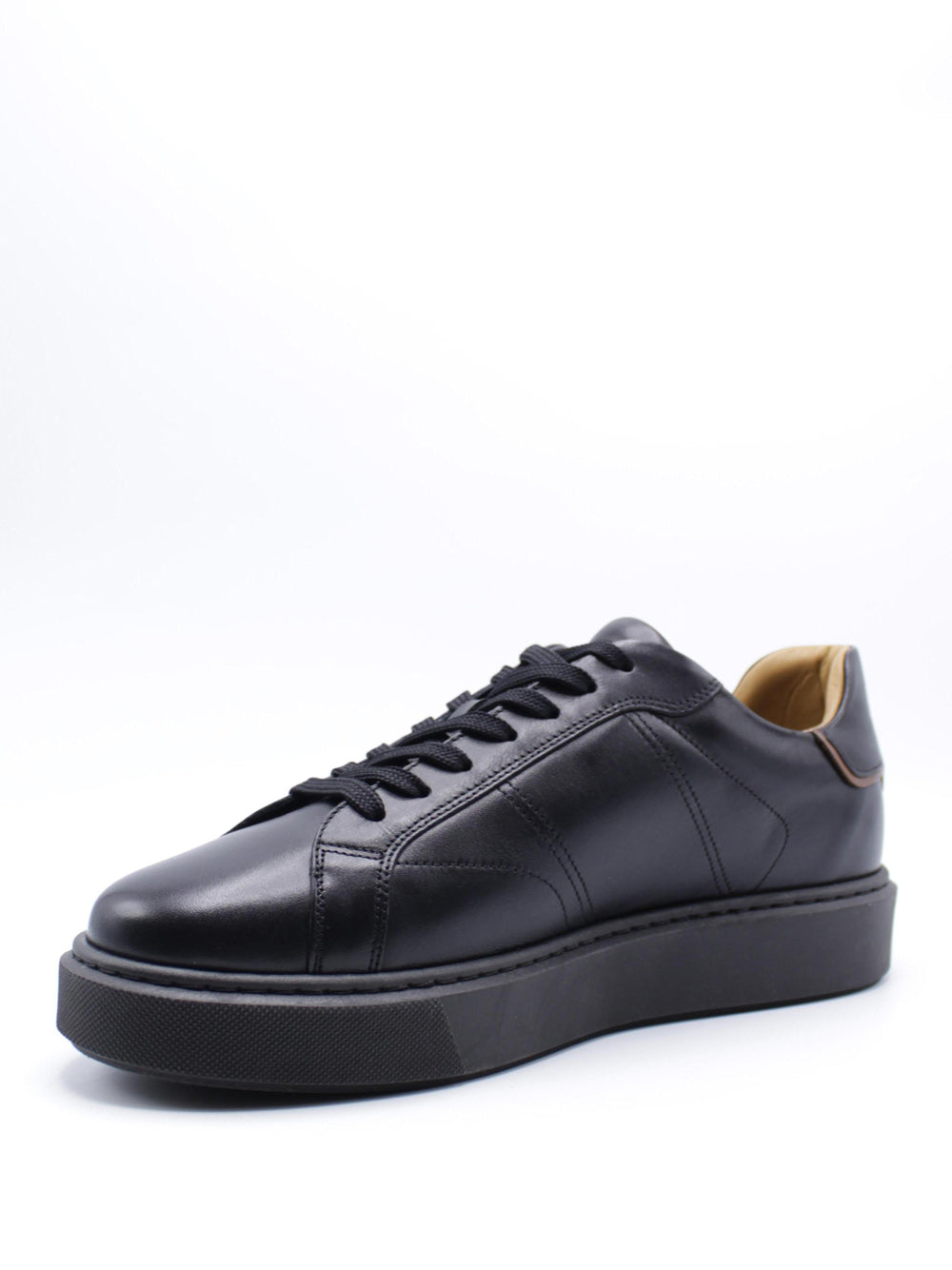 LA MARTINA Sneakers plantare estraibile Uomo - Nero modello LFM2420013500