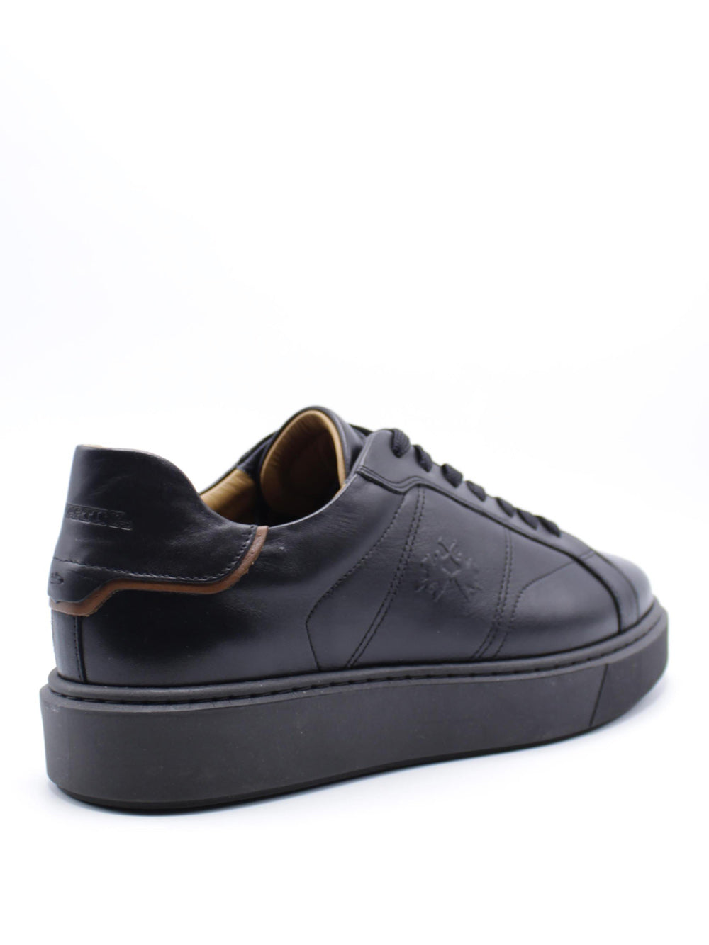 LA MARTINA Sneakers plantare estraibile Uomo - Nero modello LFM2420013500