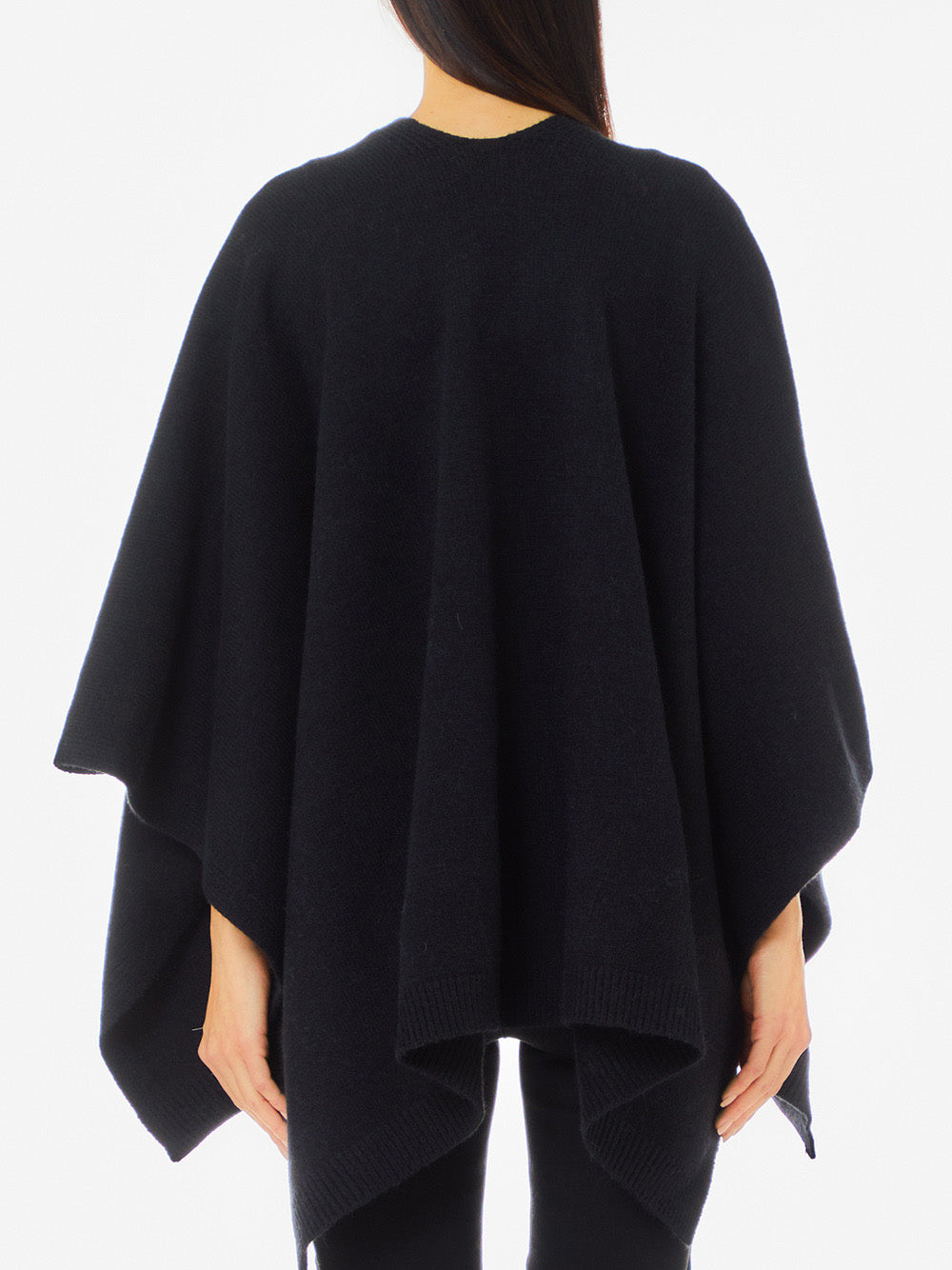 LIU.JO Poncho Donna - Nero modello 2F4016M0300