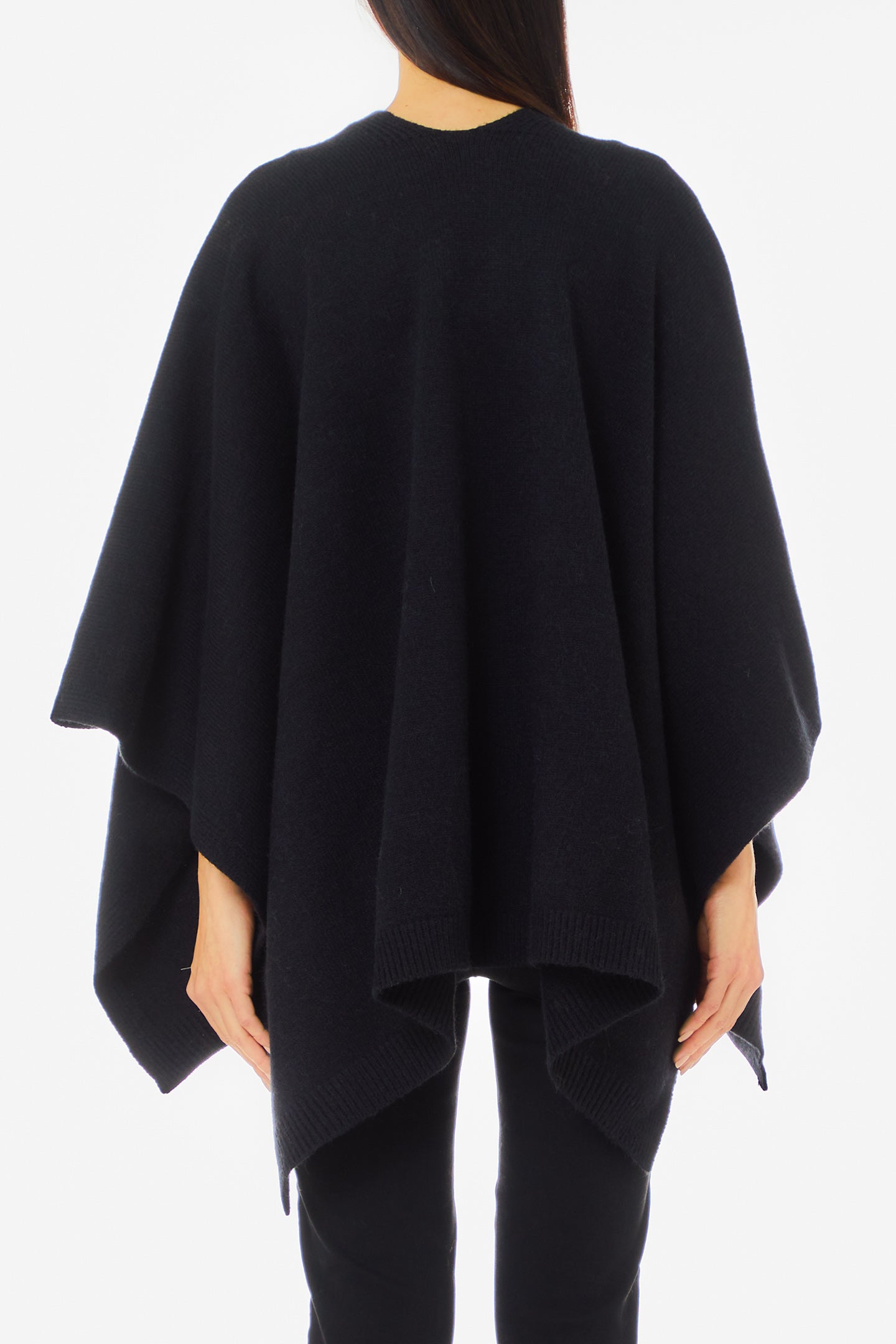 LIU.JO Poncho Donna - Nero modello 2F4016M0300