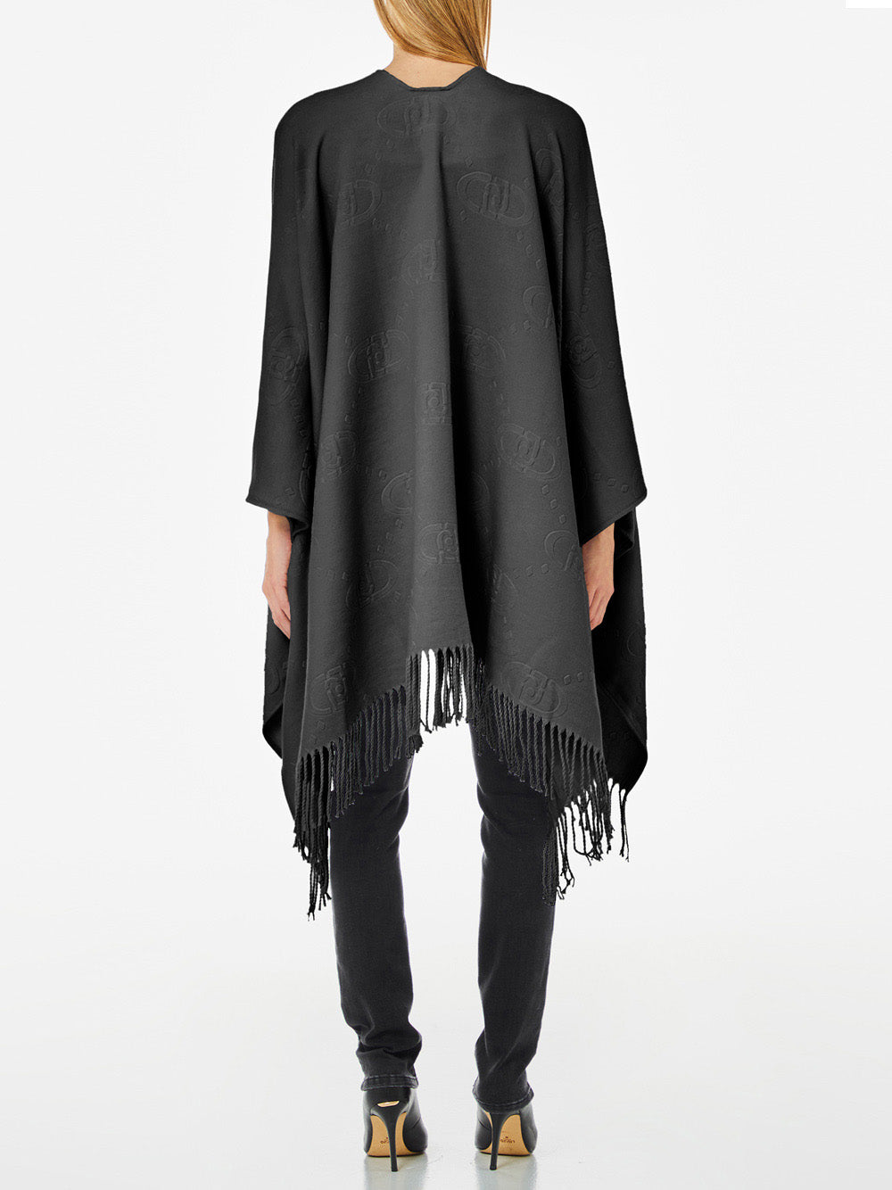 LIU.JO Poncho Donna - Nero modello 2F4022T0300