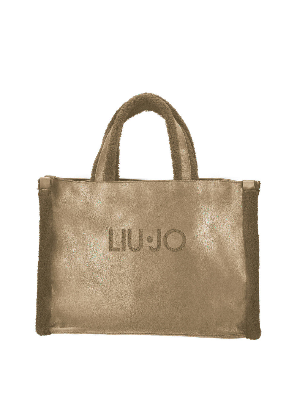 LIU.JO Borsa a Spalla Donna - Beige modello 2F4067E0021