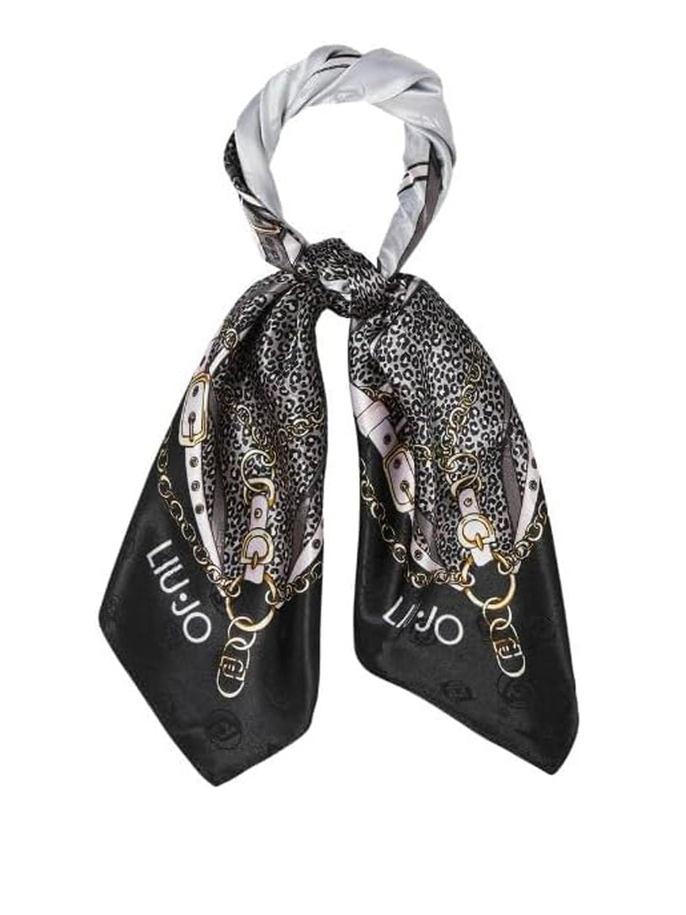 LIU.JO Foulard Donna - Nero modello 2F4090T0300