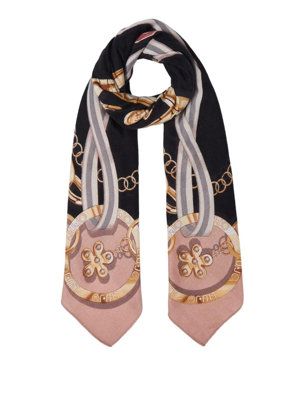 LIU.JO Foulard Donna - Nero modello 2F4092T0300