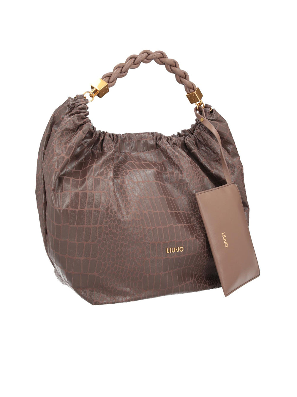 LIU.JO Borsa a Spalla Donna - Marrone modello AF4132E0084