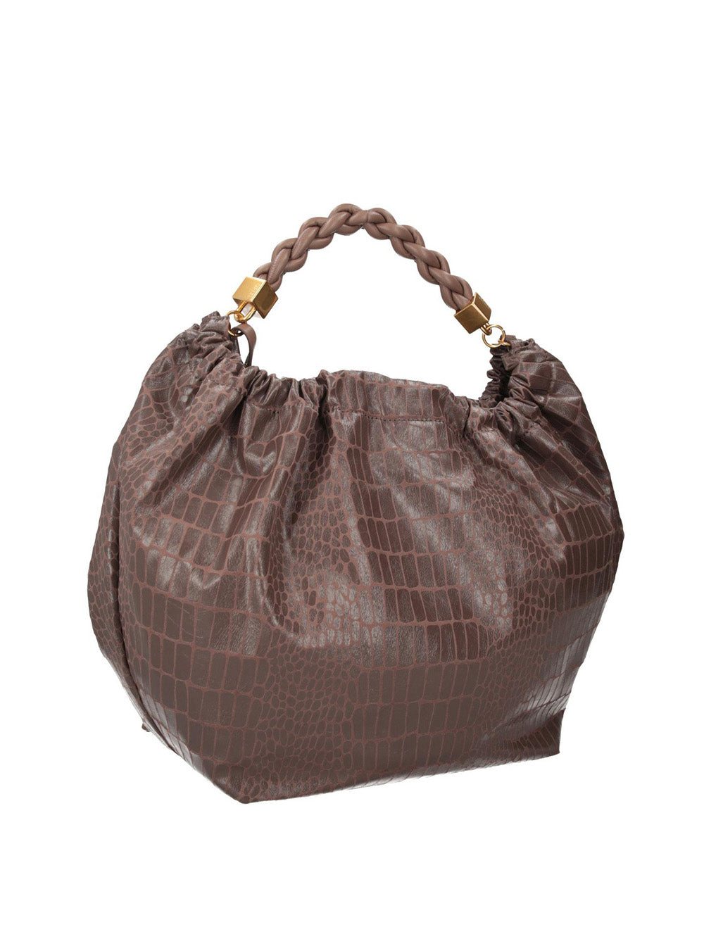 LIU.JO Borsa a Spalla Donna - Marrone modello AF4132E0084