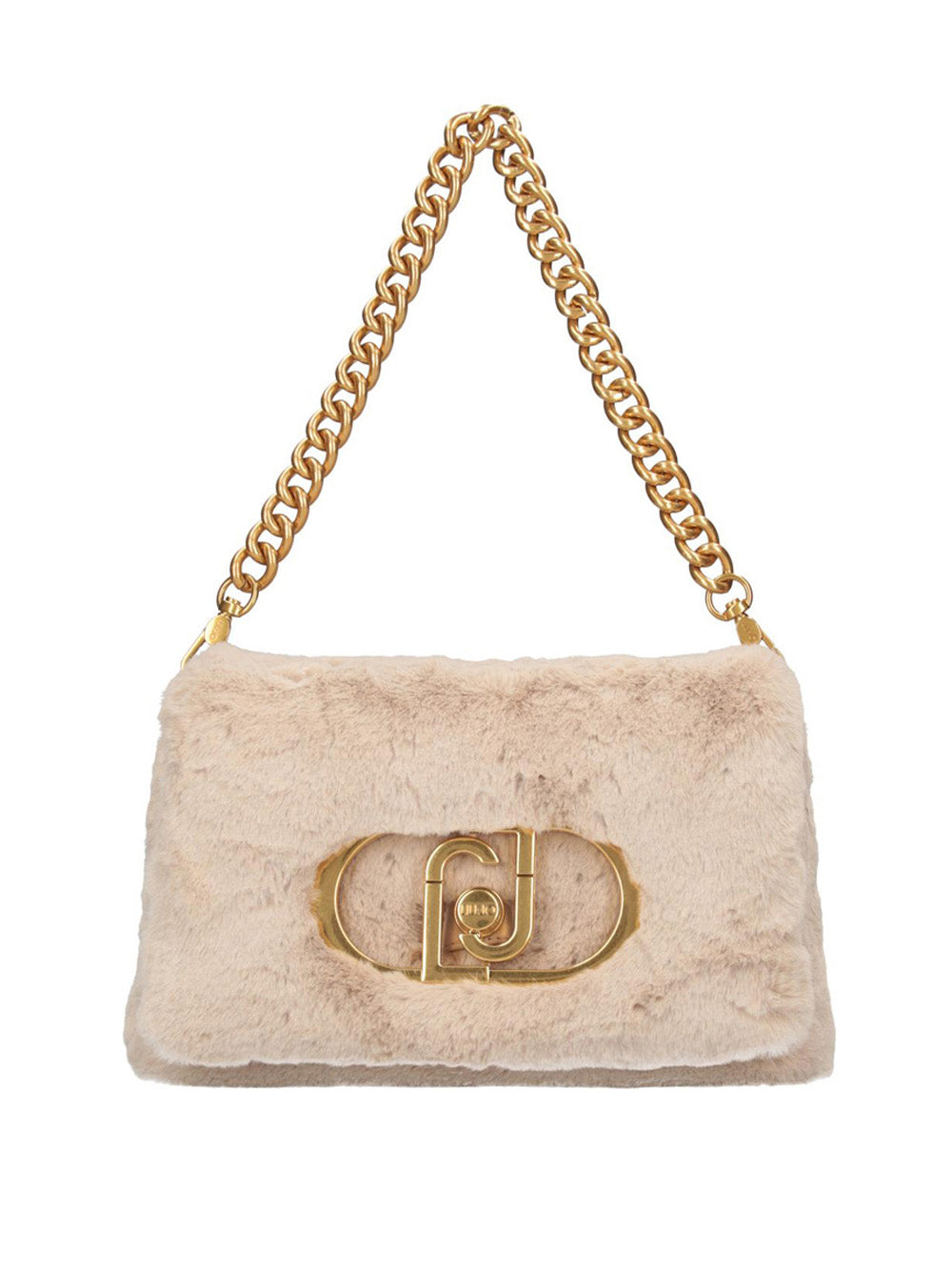 LIU.JO Borsa a Tracolla Donna - Beige modello AF4148E0305