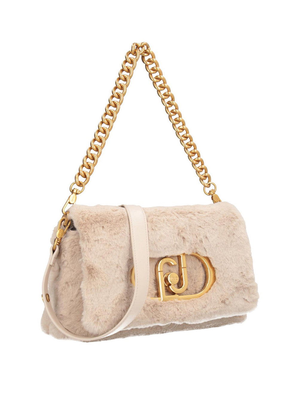 LIU.JO Borsa a Tracolla Donna - Beige modello AF4148E0305