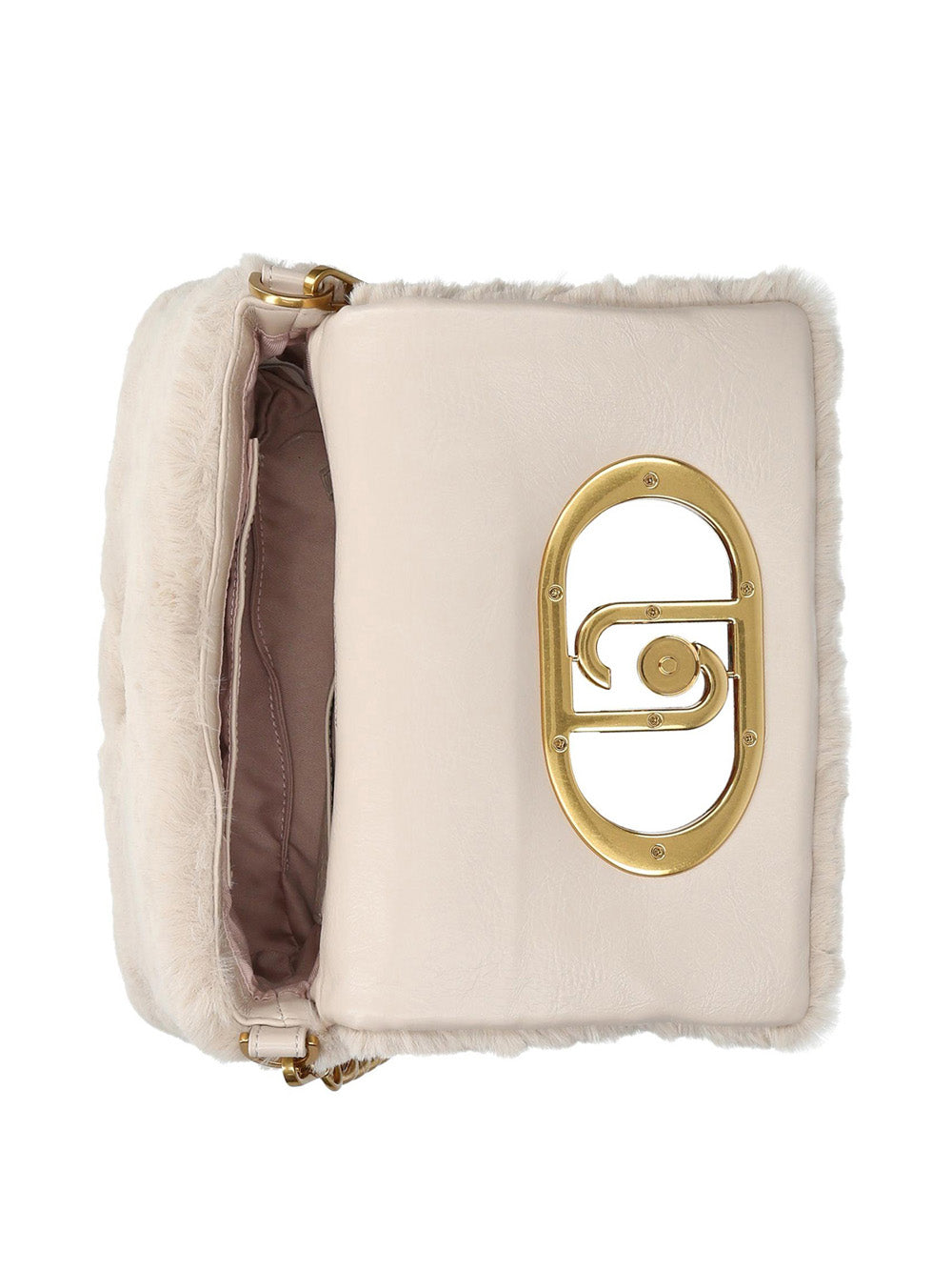 LIU.JO Borsa a Tracolla Donna - Beige modello AF4148E0305