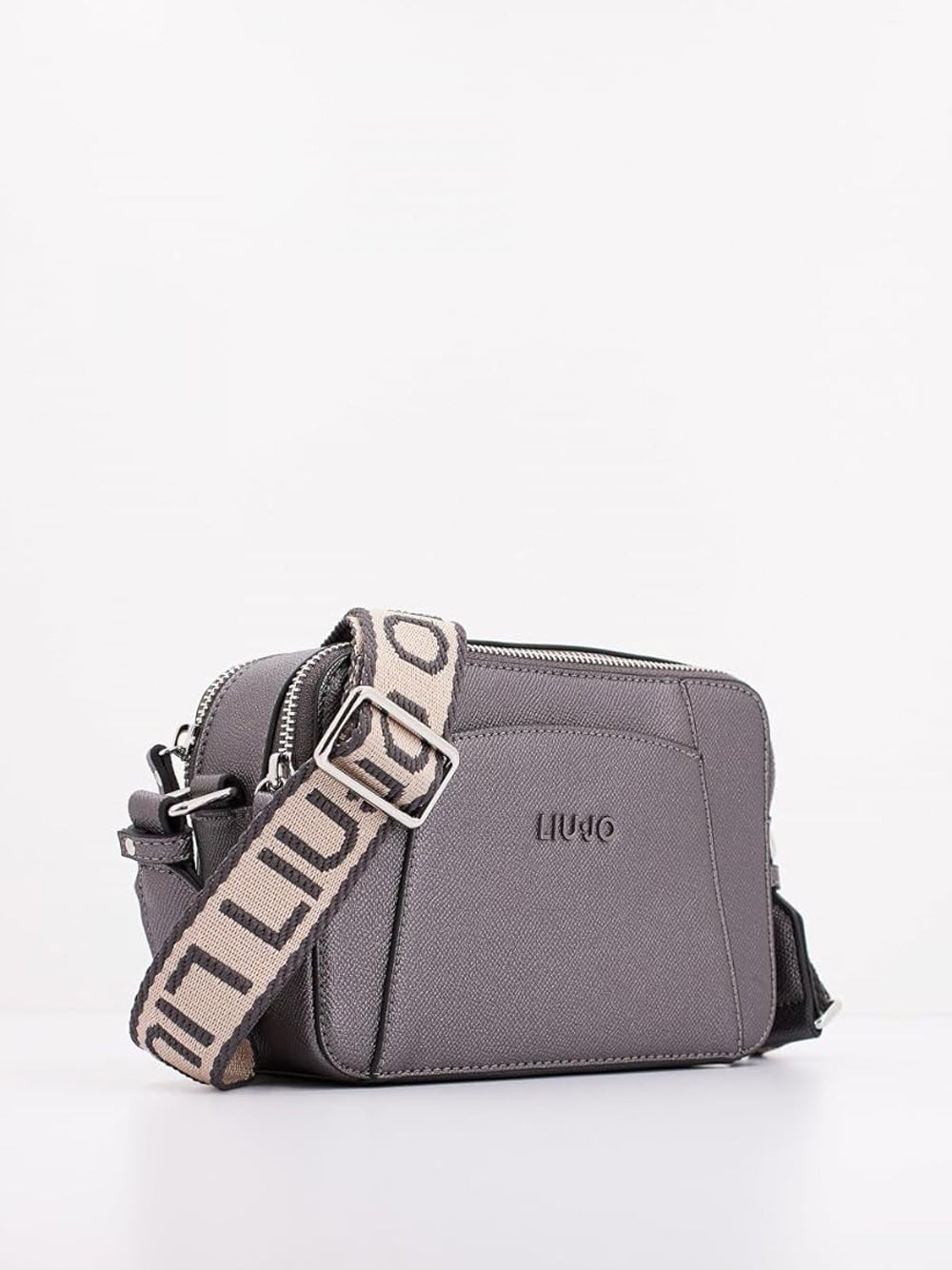 LIU.JO Borsa a Tracolla Donna - Grigio modello AF4159E0087