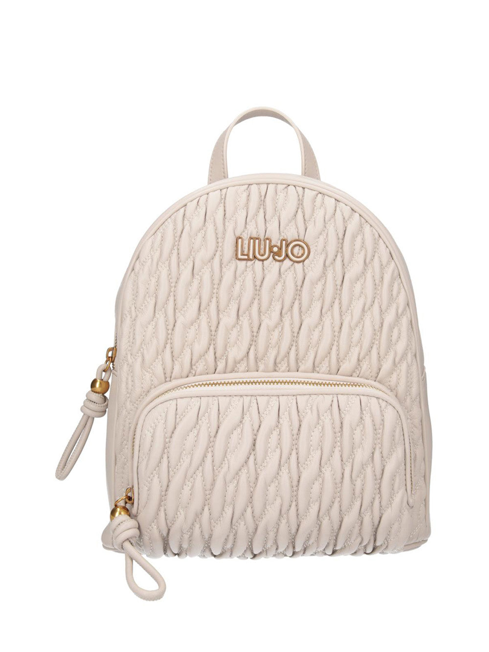 LIU.JO Borsa a Zainetto Donna - Beige modello AF4169E0457