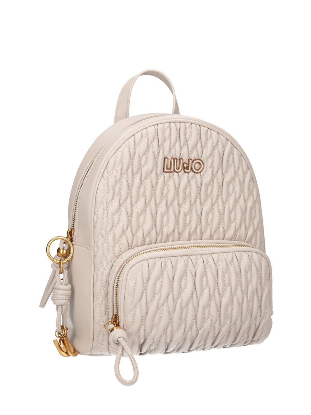 LIU.JO Borsa a Zainetto Donna - Beige modello AF4169E0457