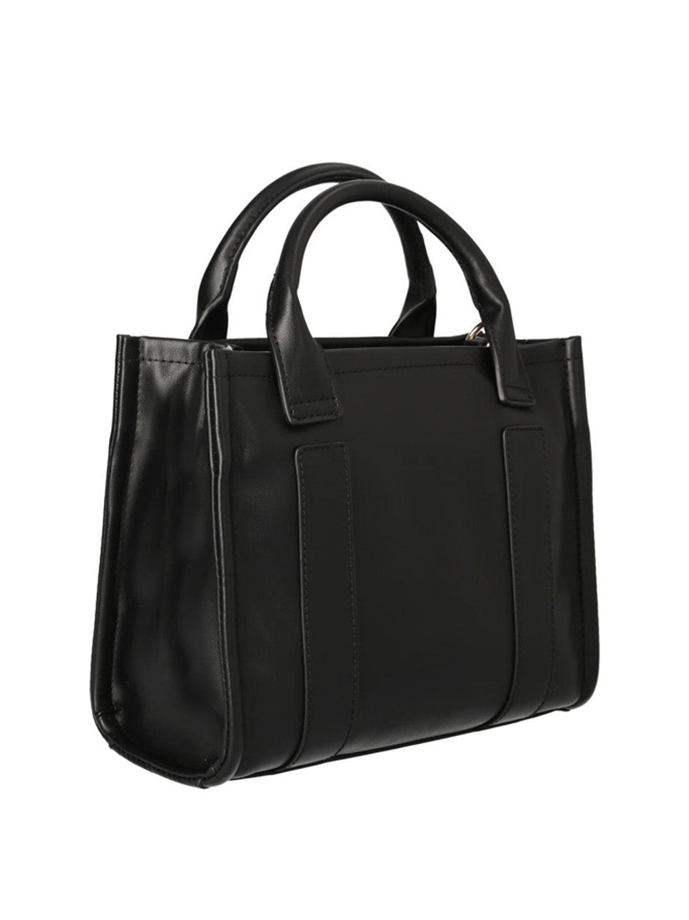 LIU.JO Borsa Shopping con borchie Donna - Nero modello AF4192E0002