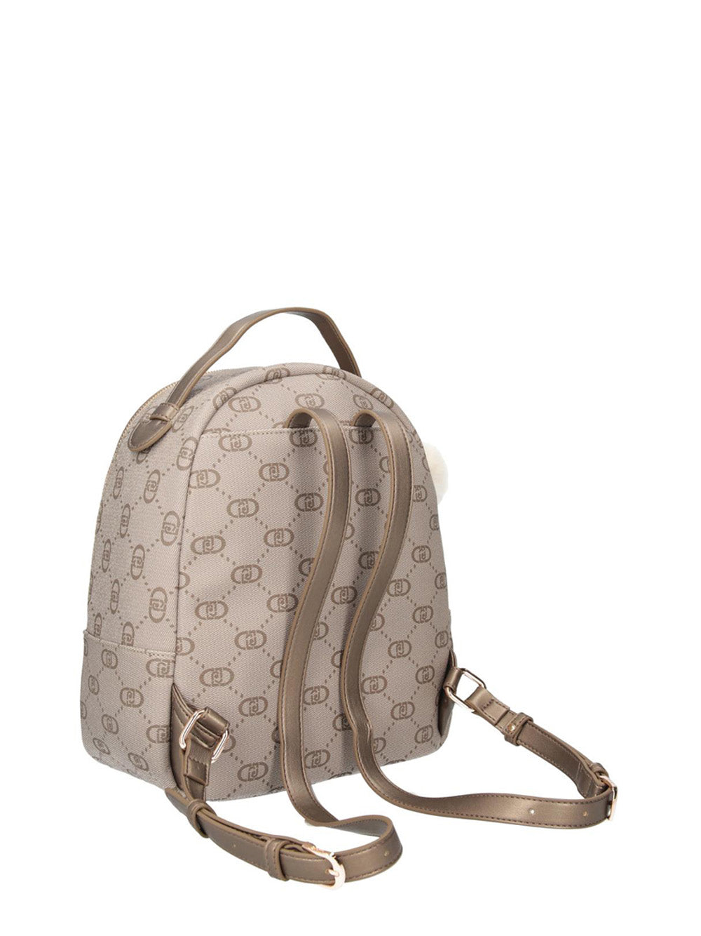 LIU.JO Borsa a Zainetto logato Donna - Beige modello AF4193E0668