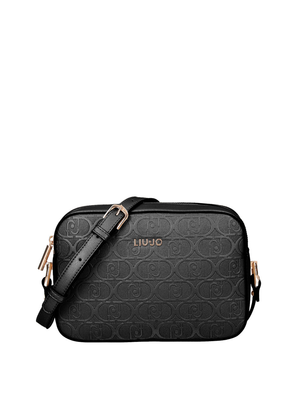 LIU.JO Borsa a Tracolla logato Donna - Nero modello AF4195E0538