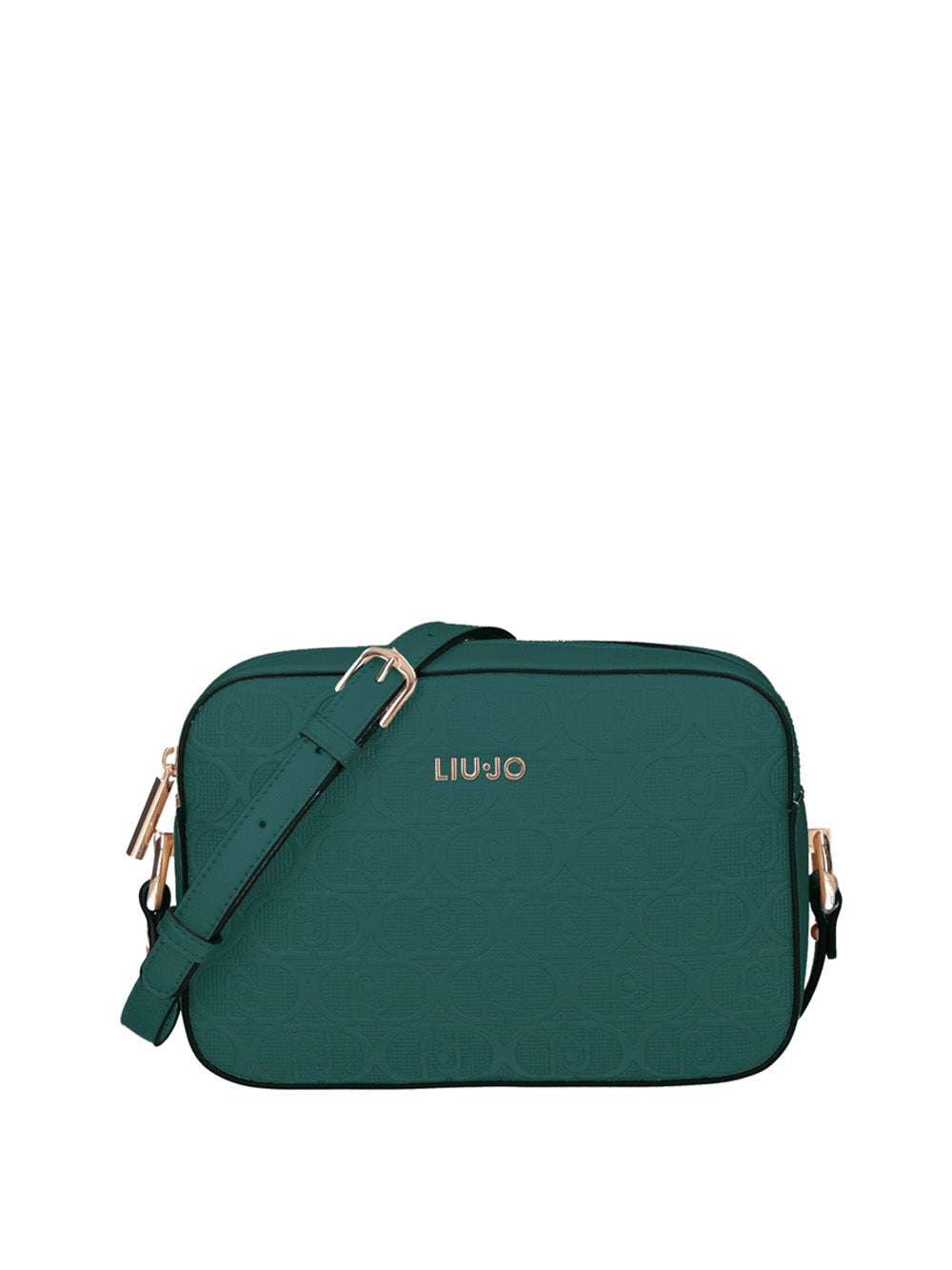 LIU.JO Borsa a Tracolla logato Donna - Verde modello AF4195E0538