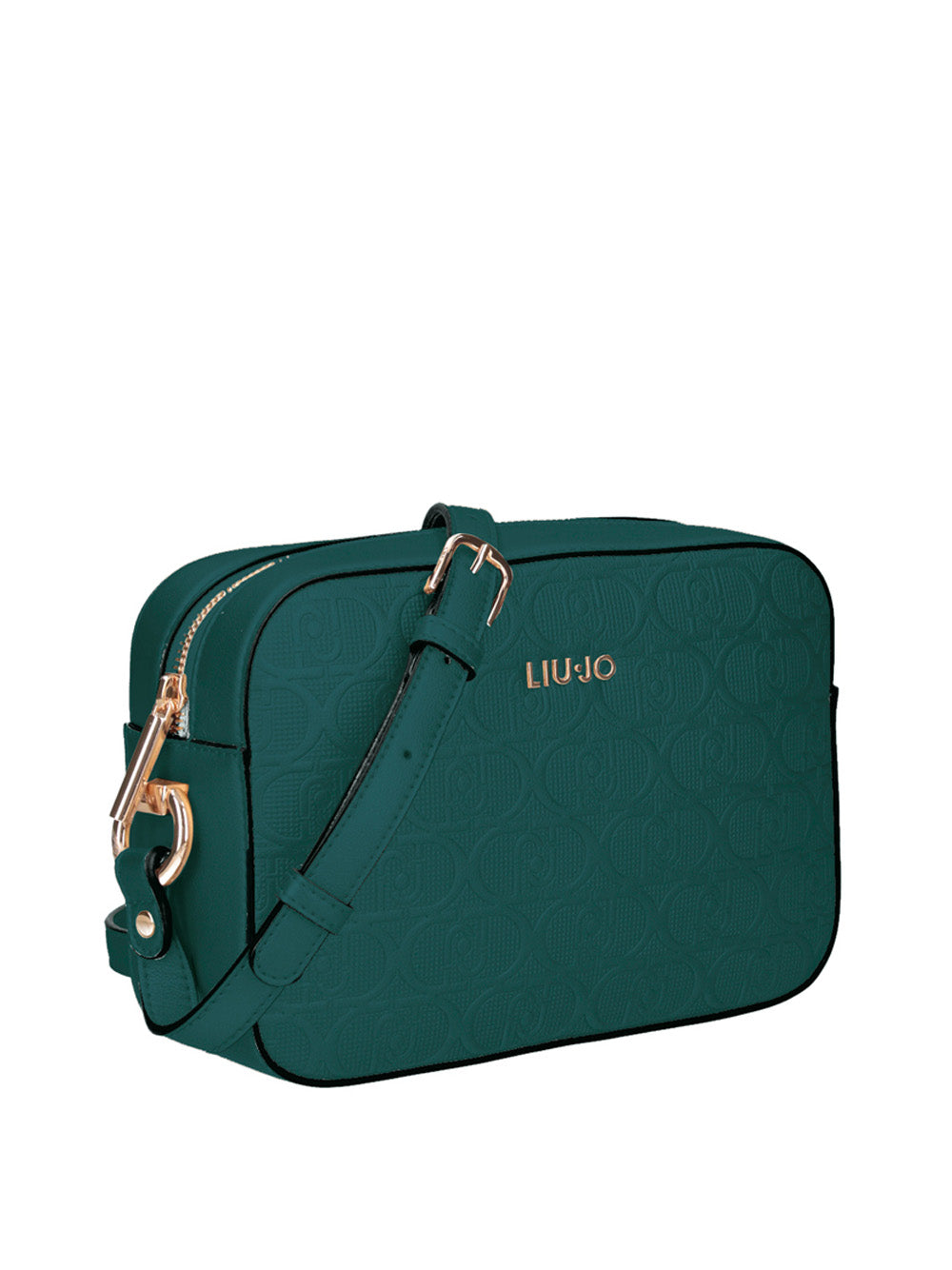 LIU.JO Borsa a Tracolla logato Donna - Verde modello AF4195E0538